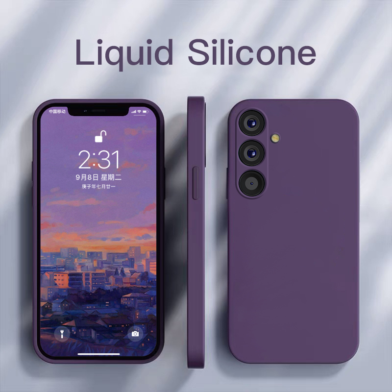 Photography Kit Samsung S26 Ultra - Custodia in silicone liquido S26 S25