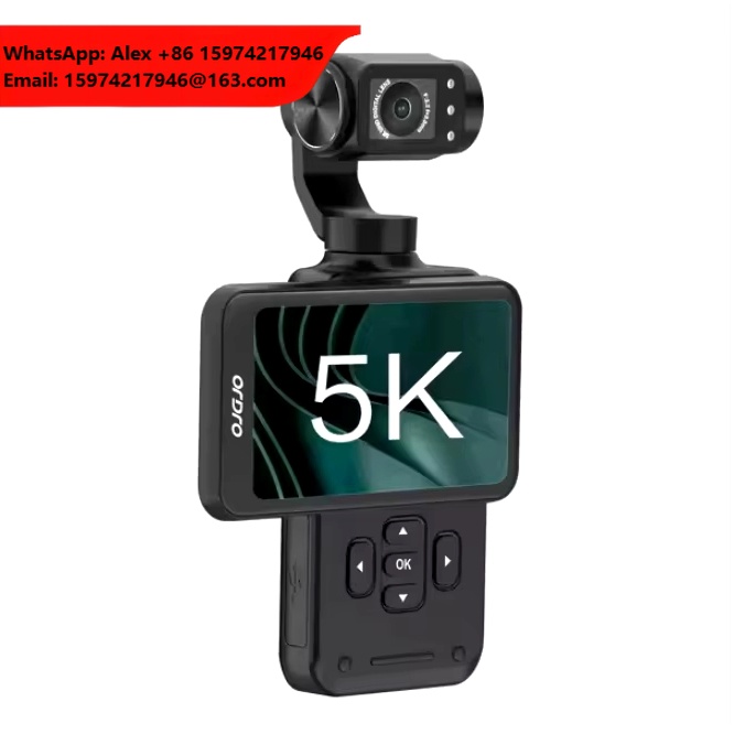 Handheld Stabilizer Gimbal - Videocamera Digitale Tascabile ORDRO M5 5K