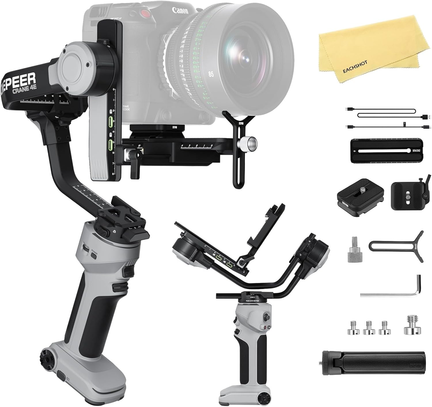 Handheld Stabilizer Gimbal - Stabilizzatore Gimbal per Fotocamera a 3