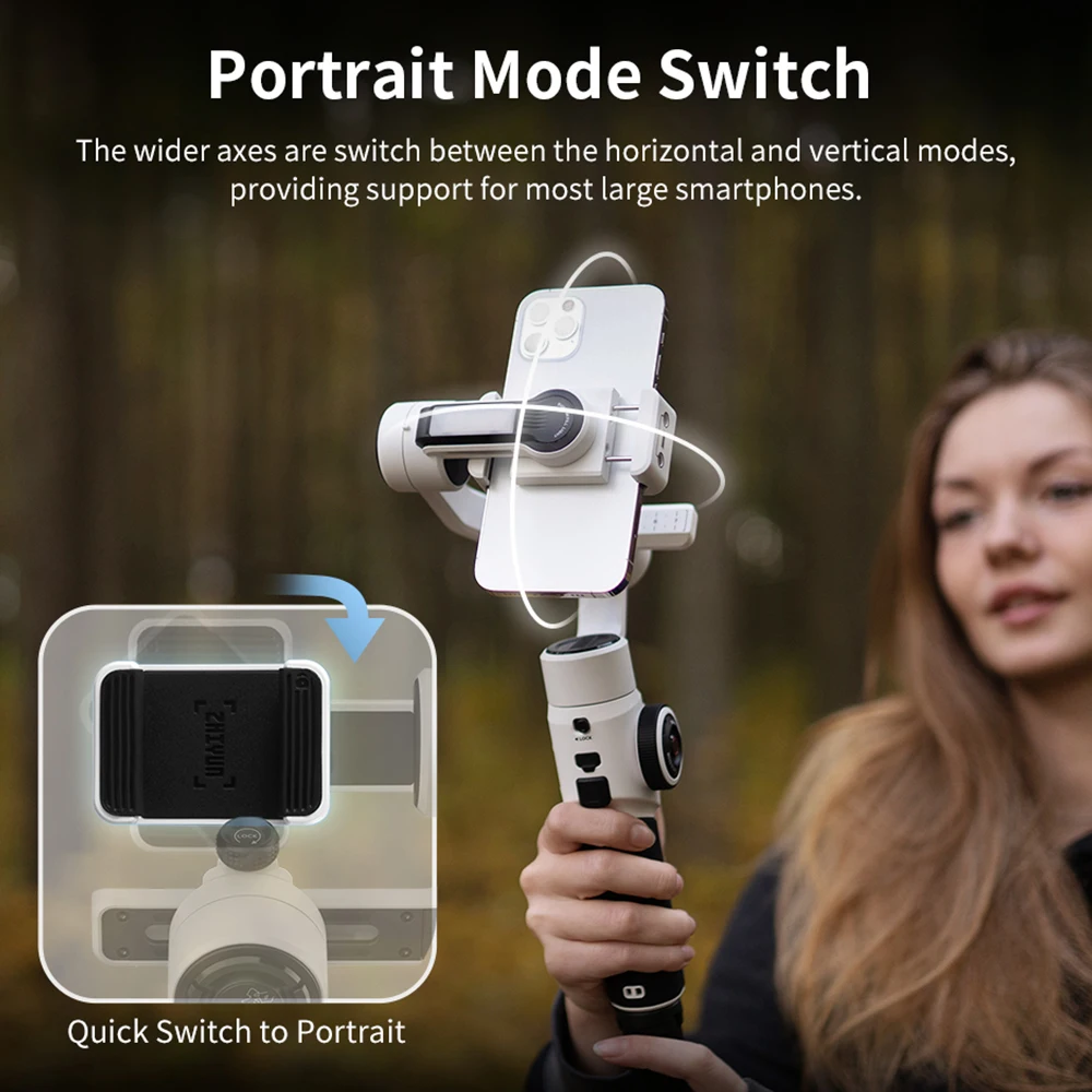Handheld Stabilizer Gimbal - NUOVO Zhiyun Smooth 5s Stabilizzatore cardanico