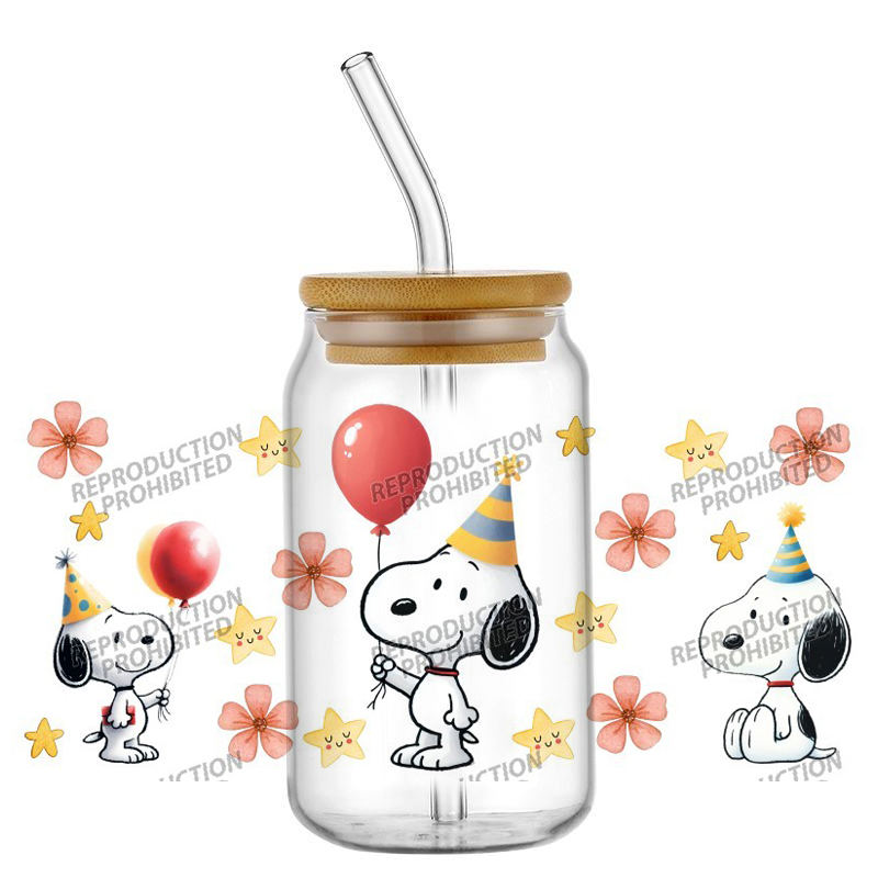 Photography Trend - Adesivi decorativi 3D UV DTF da