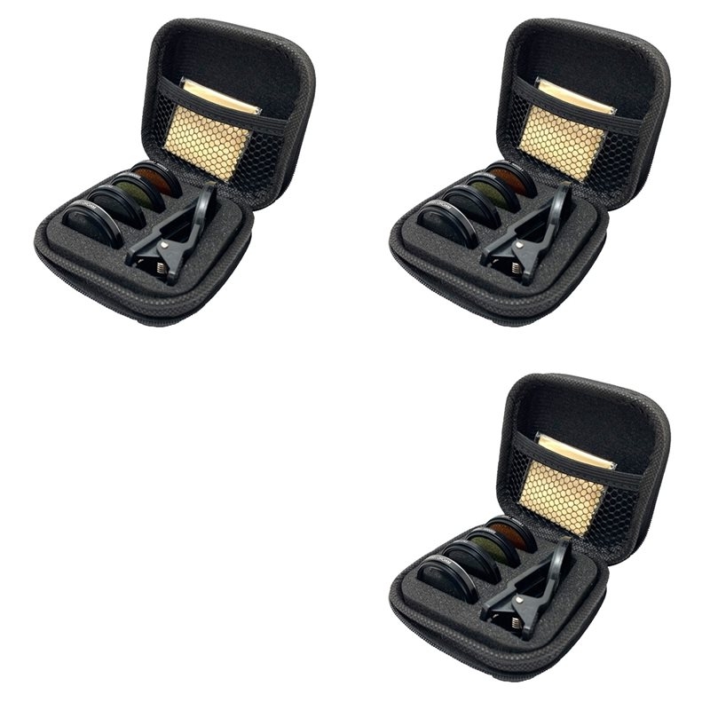 Photography Yellow Filter - 【A17Z】3X Filtro per obiettivo fotocamera per