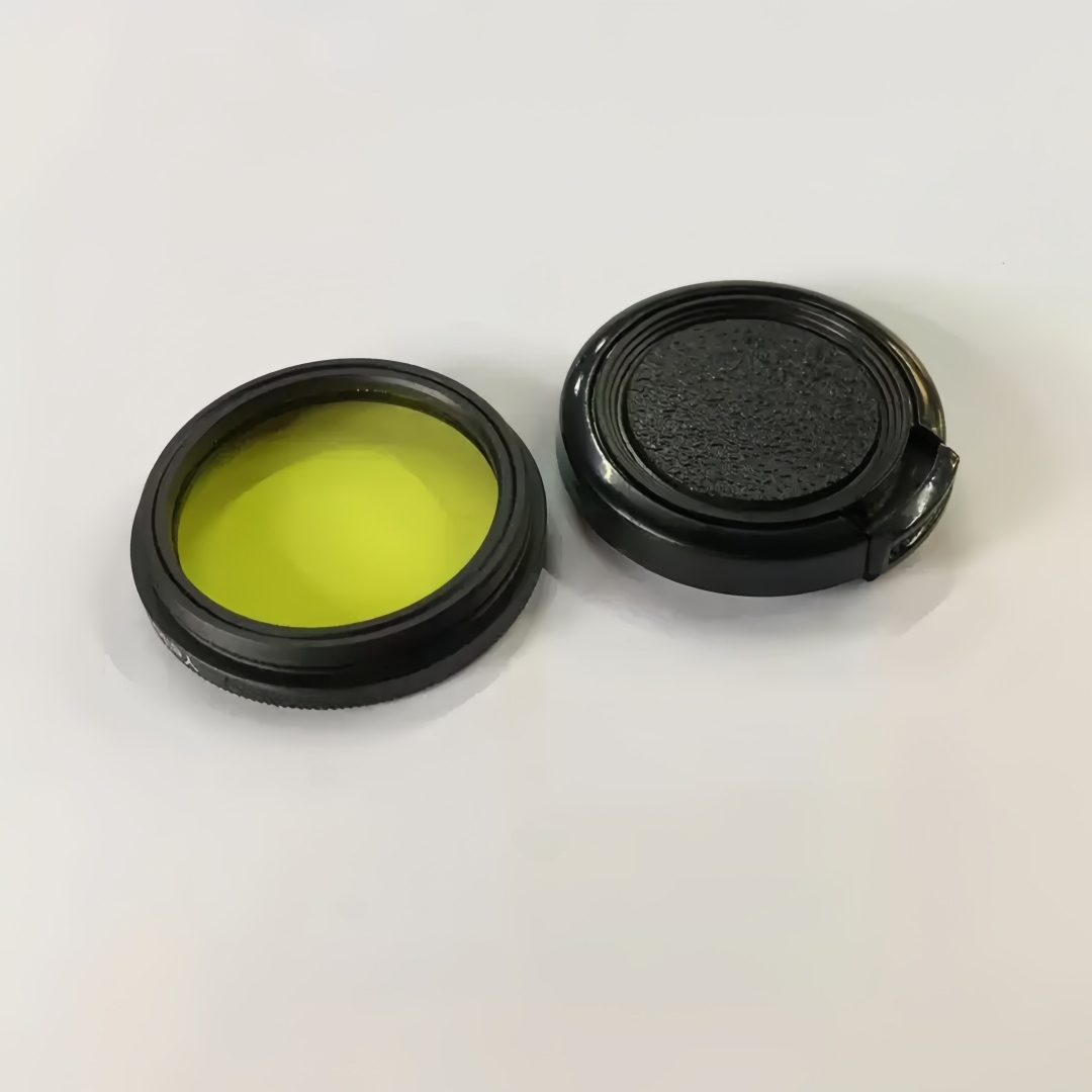 Photography Yellow Filter - Filtro colore giallo da 30,5 mm,