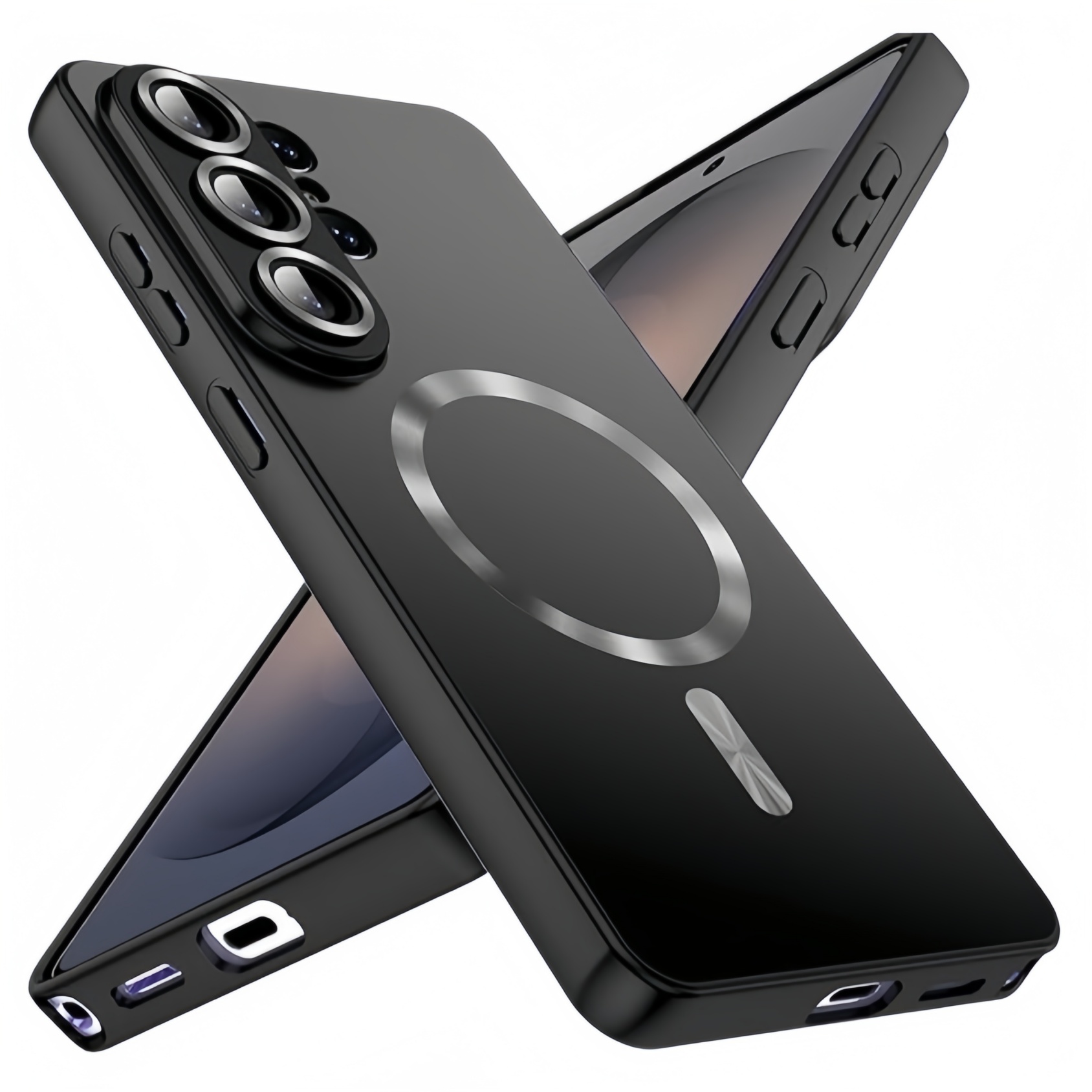 Photography Kit Samsung S26 Ultra - Custodia di Lusso Opaca Placcata per