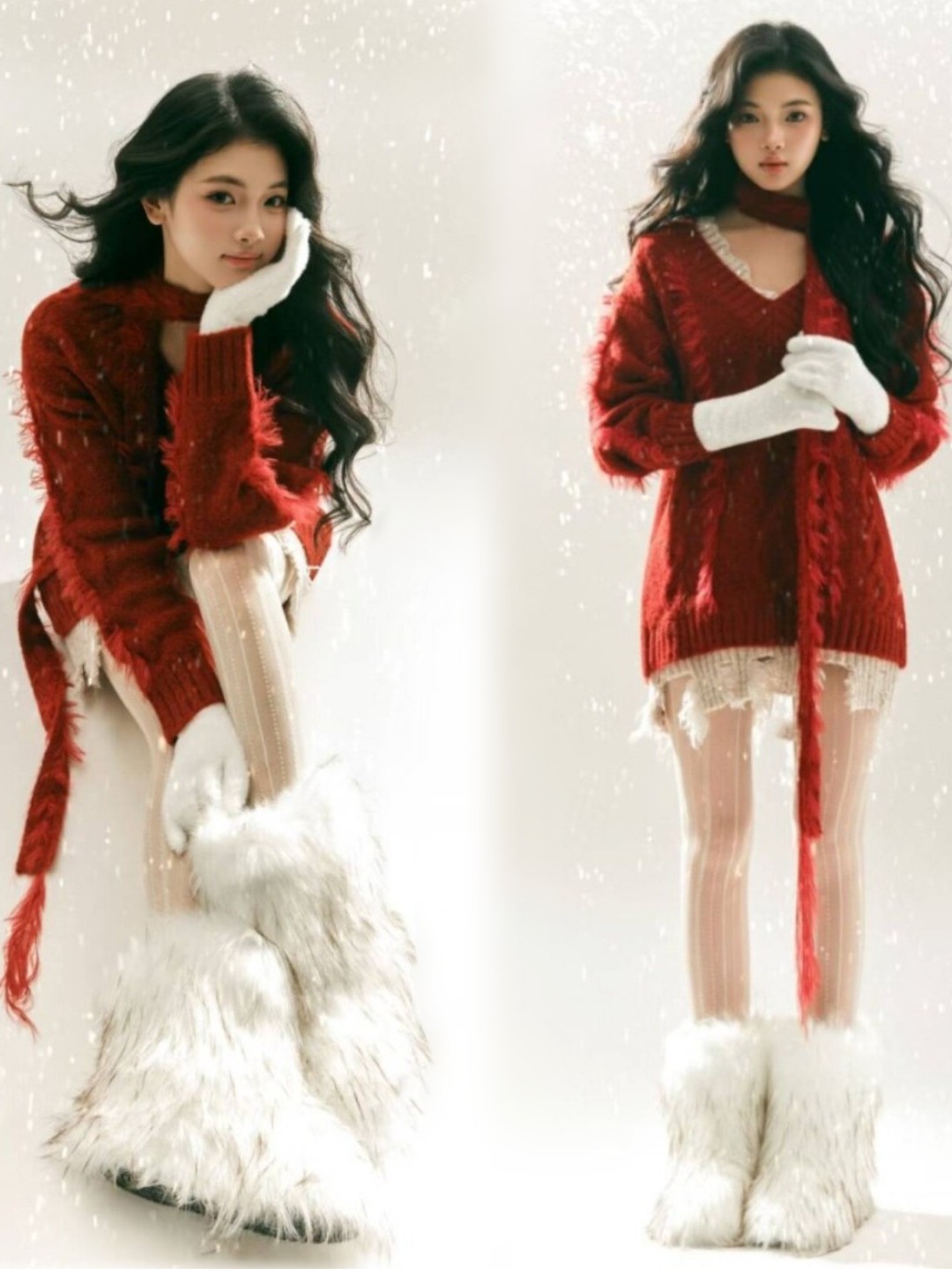 Photography Year - Nuovo Costume Fotografico 2025: Maglione Rosso