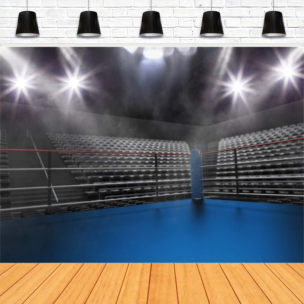 Photography Contest - Sfondo fotografico Anello da boxe Atleta