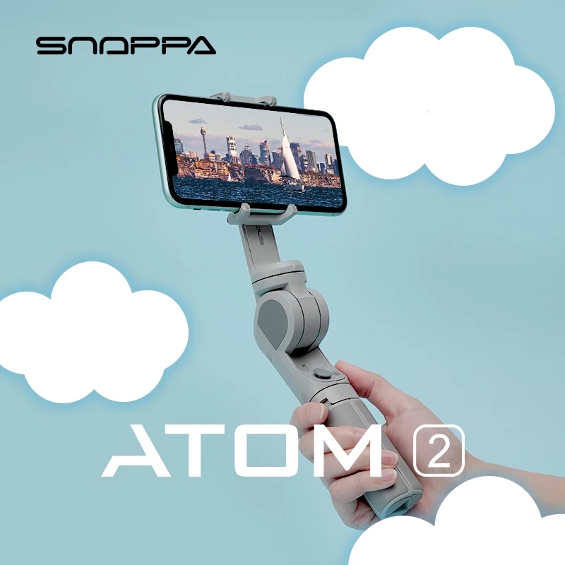 Handheld Stabilizer Gimbal - Snoppa ATOM2 Stabilizzatore portatile a 3