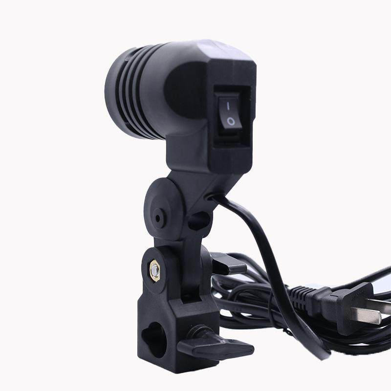 Photography Umbrella Light - Cavo Nero da 1,8M con Attacco