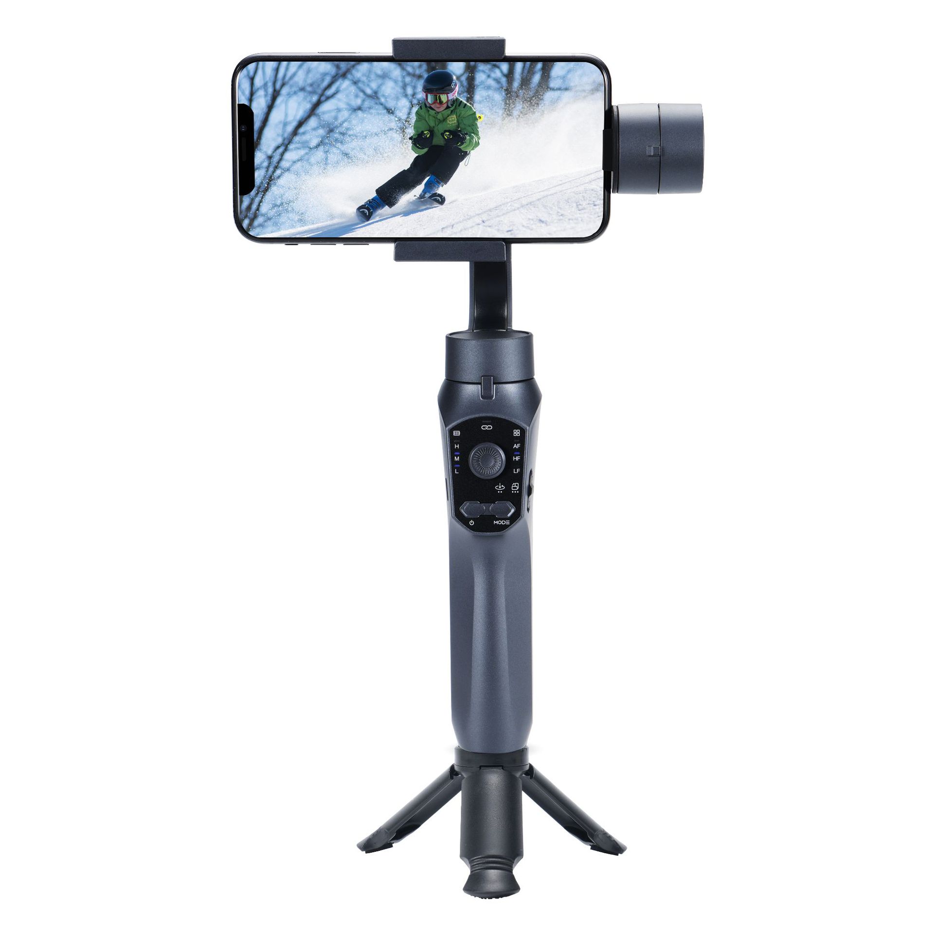 Handheld Stabilizer Gimbal - Stabilizzatore Gimbal a Tre Assi F10