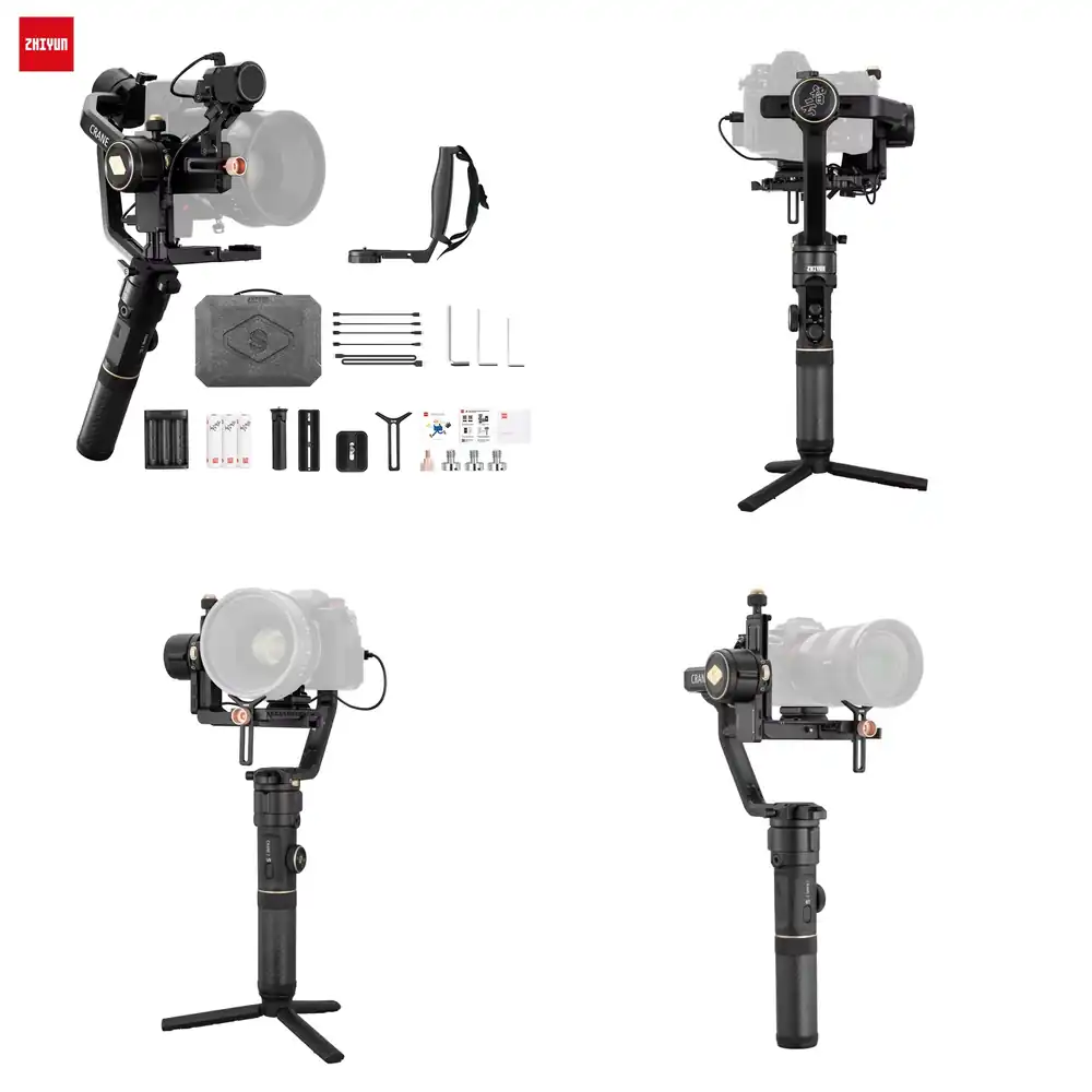 Handheld Stabilizer Gimbal - Stabilizzatore Gimbal Portatile a 3 Assi