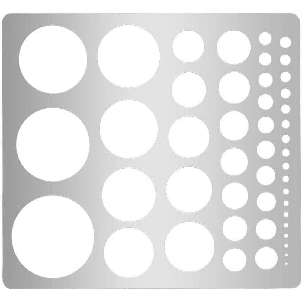 Photography Rules - 1 pz modelli di stencil a