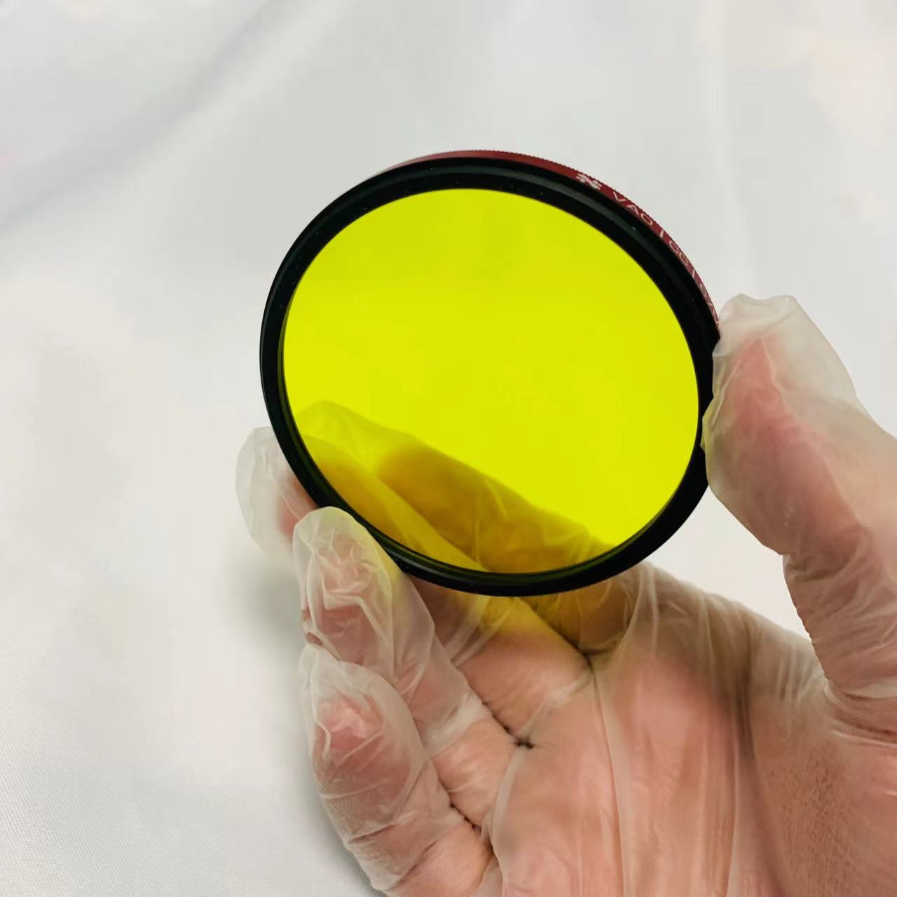 Photography Yellow Filter - Dimensioni Multiple 82mm con anello a