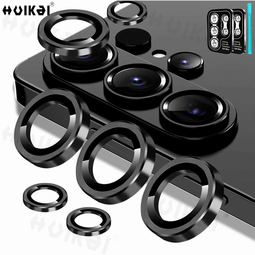 Photography Kit Samsung S26 Ultra - 2 Pezzi Protezione Lente Fotocamera in