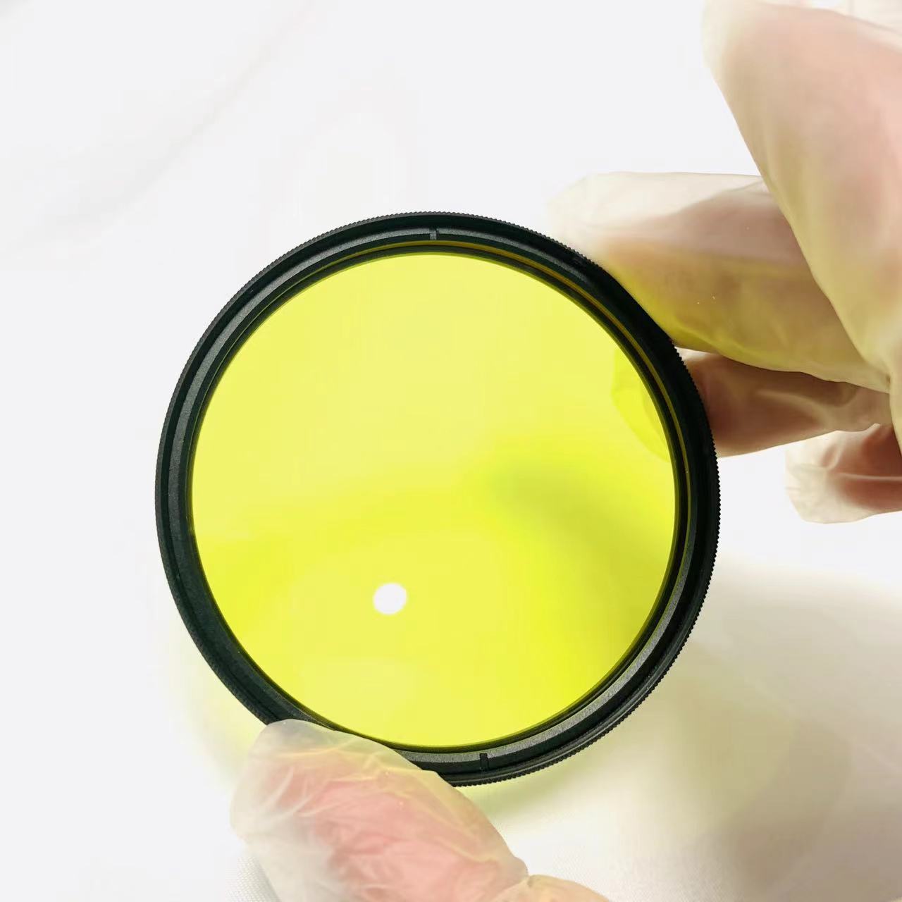 Photography Yellow Filter - Taglie Multiple 77mm con obiettivo del