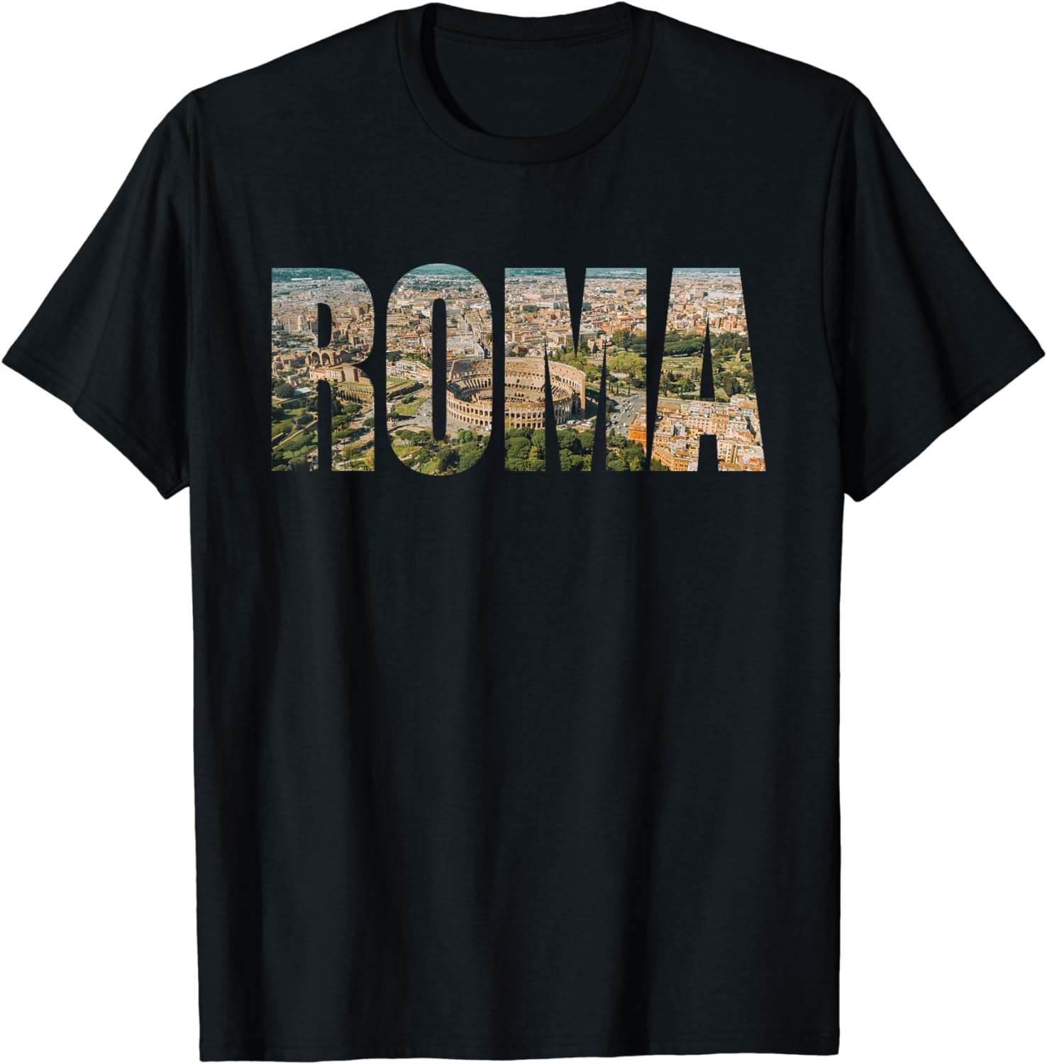 Photography Font - Roma Roma Italia Italia Urban Skyline