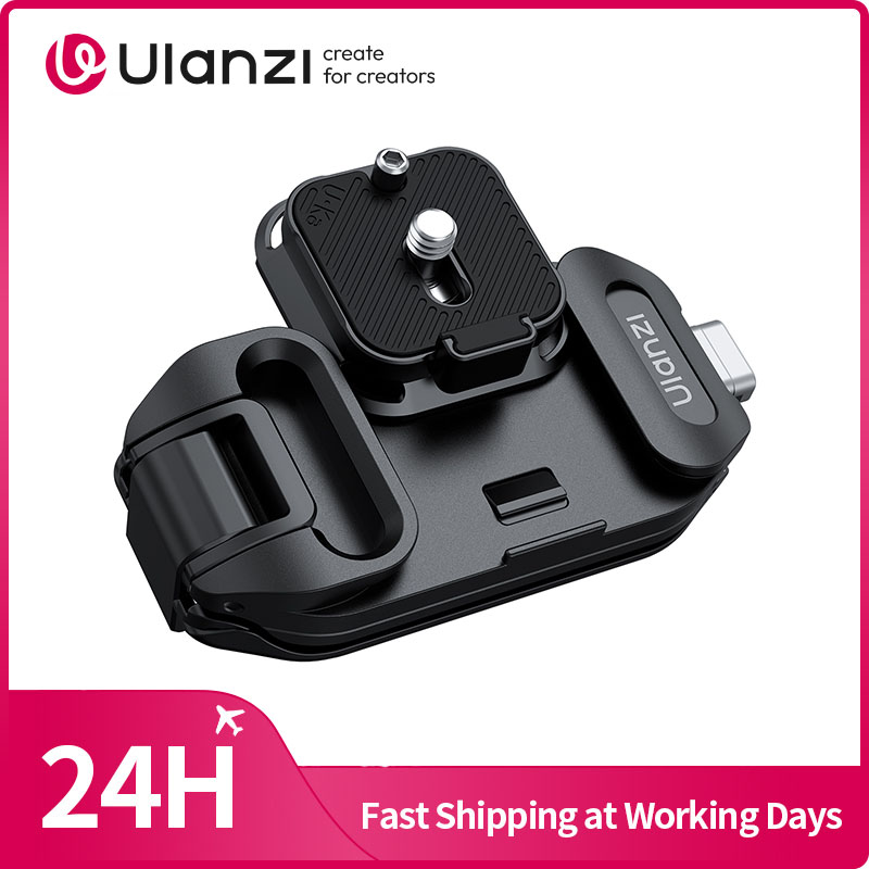 Peak Design Clip - Ulanzi UKA07 Kit a Sgancio Rapido