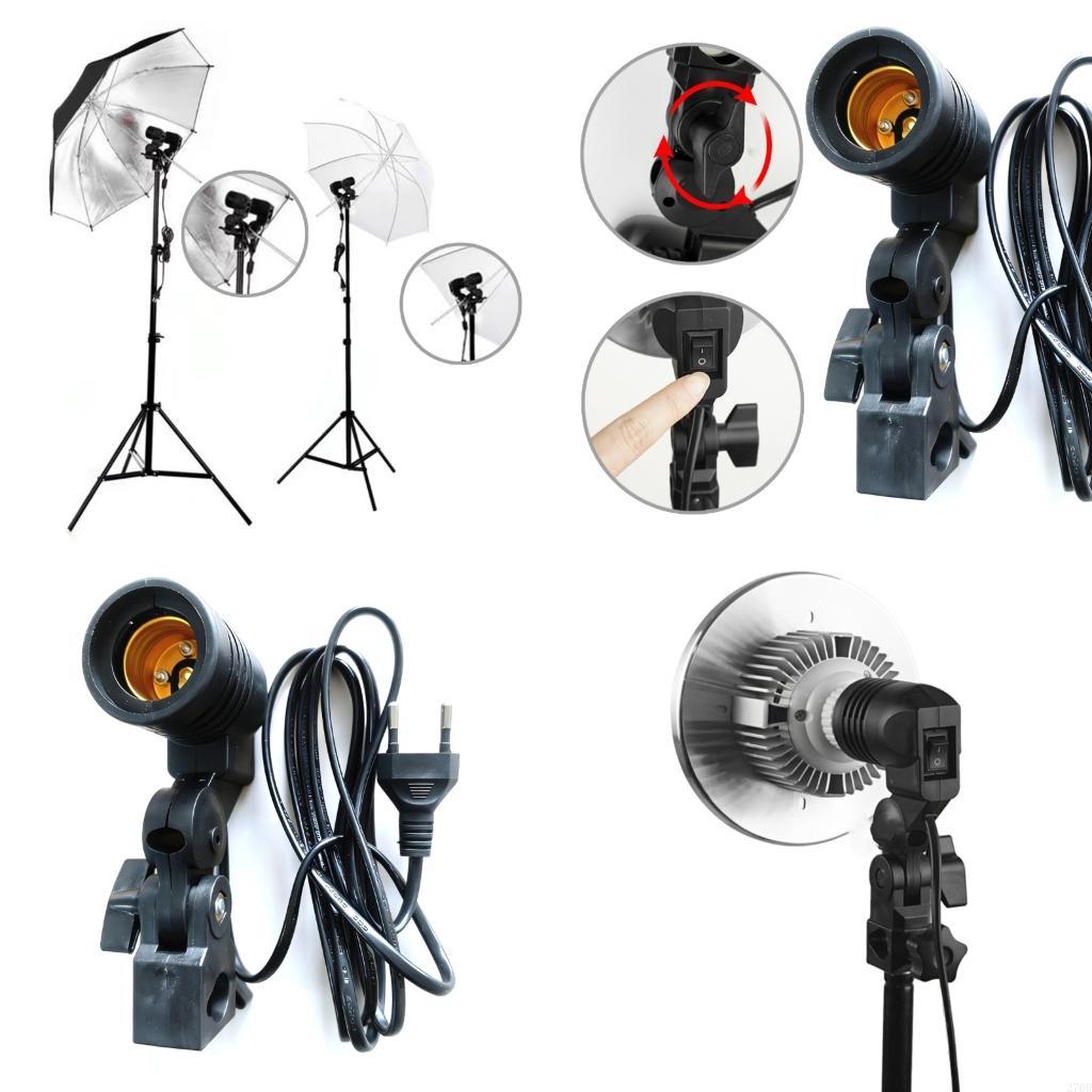 Photography Umbrella Light - Supporto per riflettore per ombrellone con