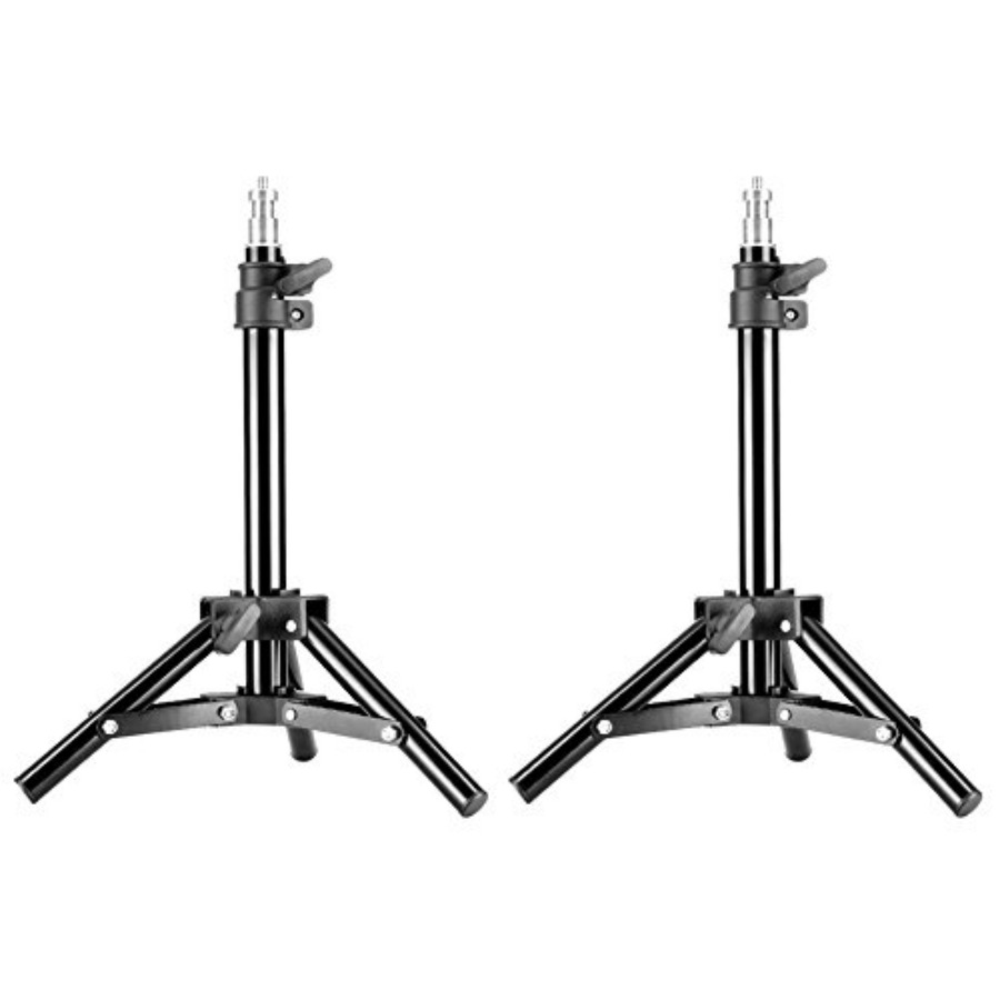 Photography Umbrella Light - ® Mini Set di Due Supporti