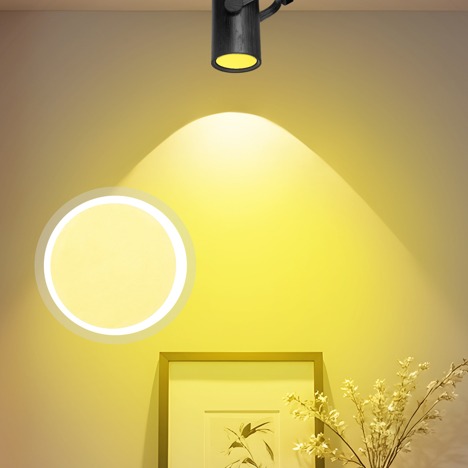 Photography Yellow Filter - 5 Pezzi di Pellicole Colorate Flessibili