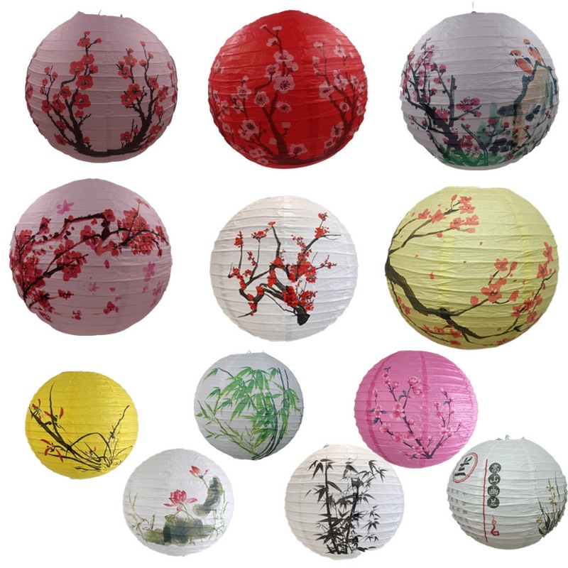 Photography Year - Lanterna Cinese Stampata da 30cm, Decorazione