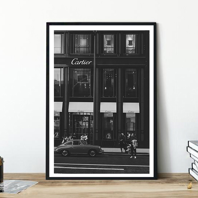 Photography Trend - Quadri su Tela Stile Europeo, Poster