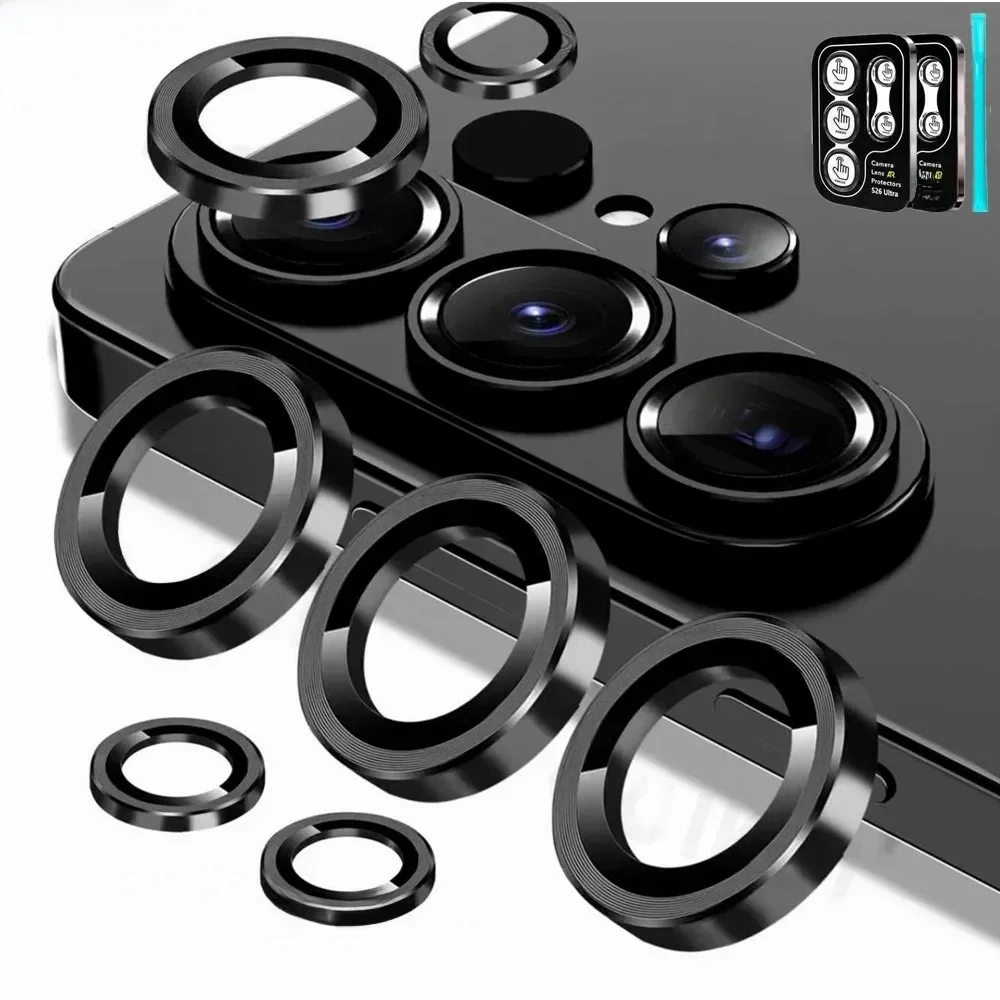 Photography Kit Samsung S26 Ultra - 2 Pezzi Protezione Lente Fotocamera in