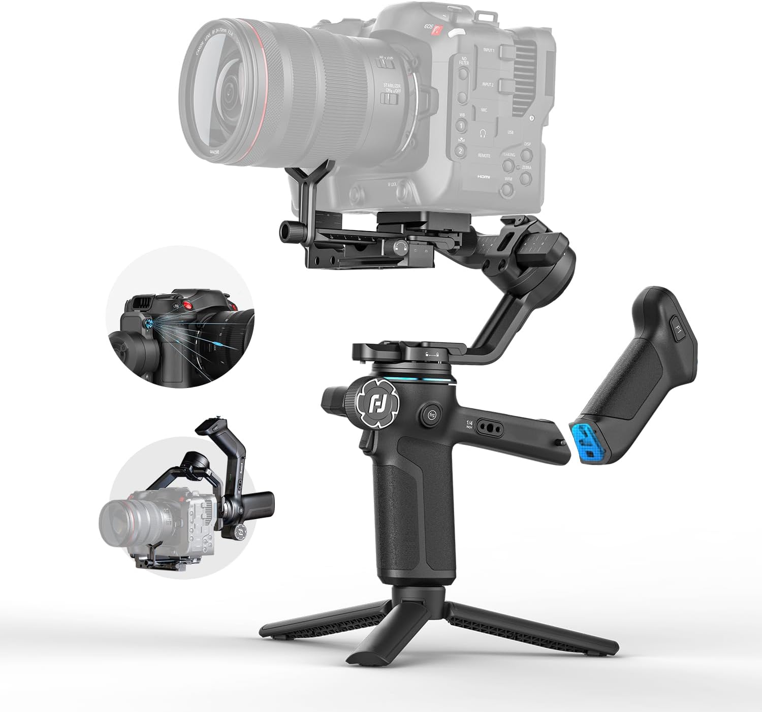 Handheld Stabilizer Gimbal - Stabilizzatore Gimbal Portatile a 3 Assi