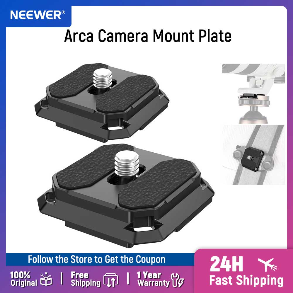Peak Design Clip - Neewer Piastra a Sgancio Rapido 38mm