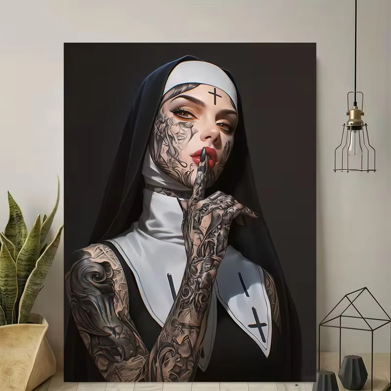 Poster su tela Fashion Girl Ta - Photography Trend recensione e prezzo