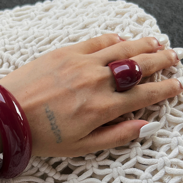 Anello in Resina Irregolare da - Photography Trend recensione e prezzo