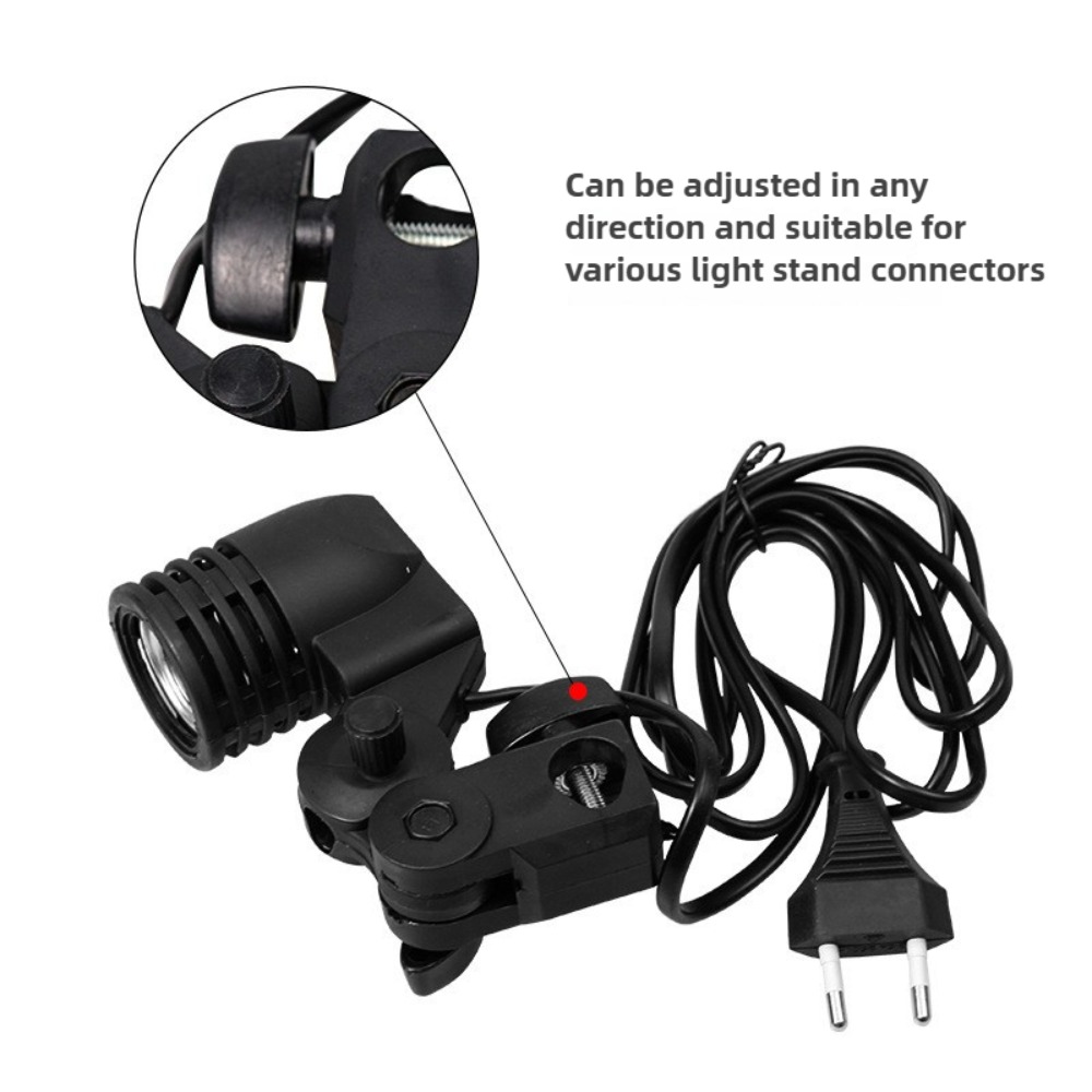 Portalampada 2M, attacco CA E2 - Photography Umbrella Light recensione e prezzo