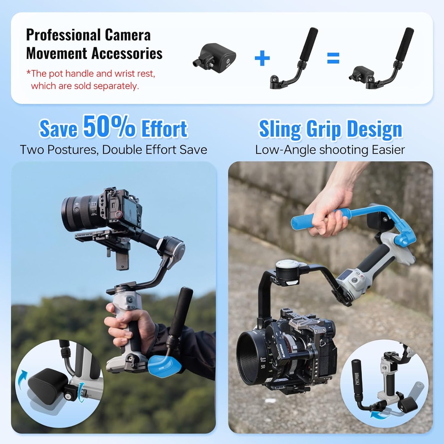 Stabilizzatore Gimbal per Foto - Handheld Stabilizer Gimbal recensione e prezzo