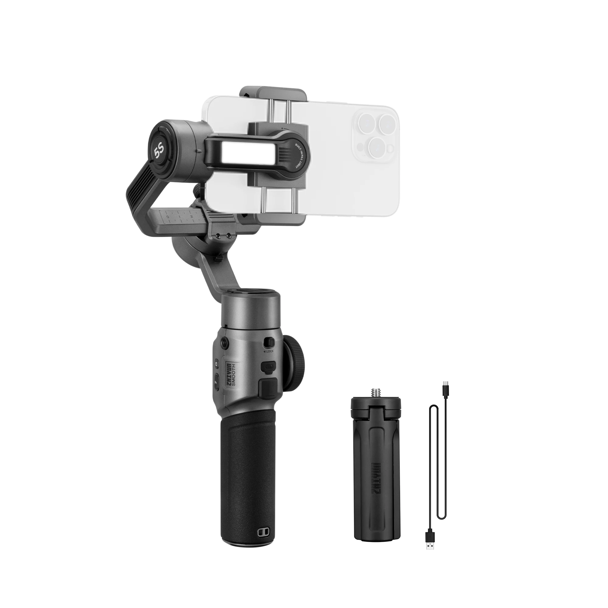 NUOVO Zhiyun Smooth 5s Stabili - Handheld Stabilizer Gimbal recensione e prezzo
