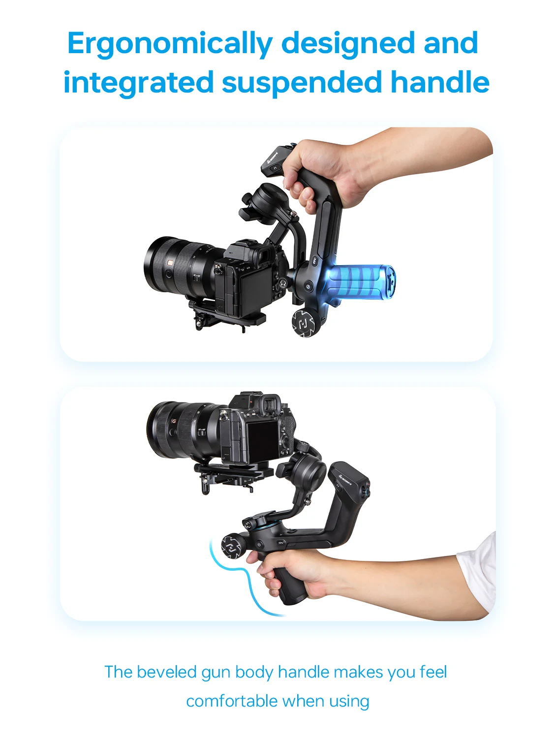 FeiyuTech Feiyu Scorp 2 Stabil - Handheld Stabilizer Gimbal recensione e prezzo