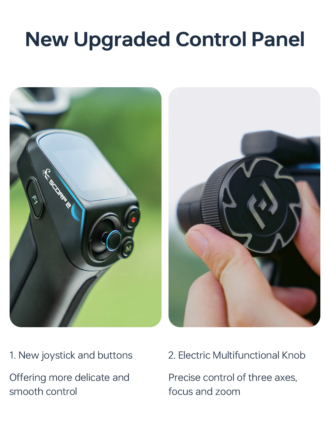 FeiyuTech Feiyu Scorp 2 Stabil - Handheld Stabilizer Gimbal recensione e prezzo