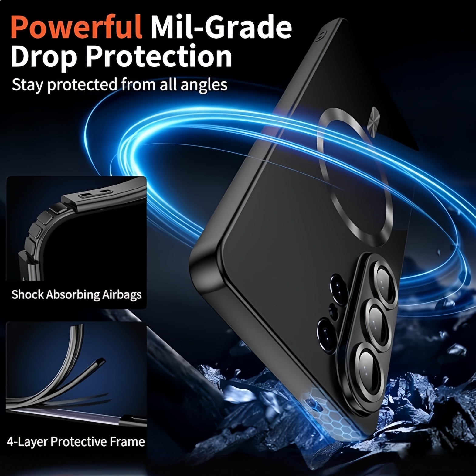 Custodia di Lusso Opaca Placca - Photography Kit Samsung S26 Ultra recensione e prezzo