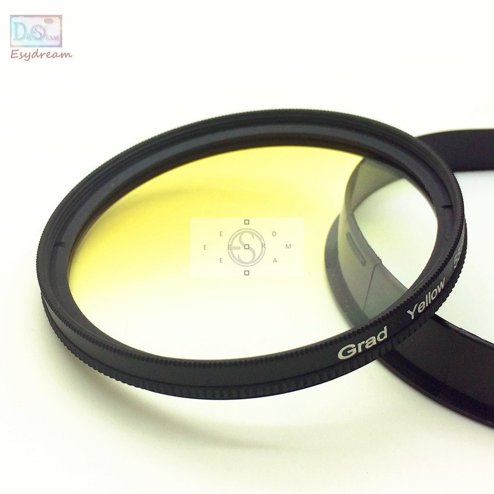 Filtro Graduato Giallo per Obi - Photography Yellow Filter recensione e prezzo