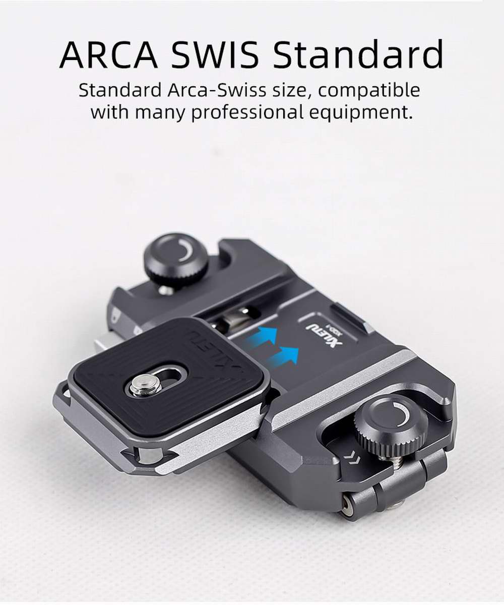 Zaino Piastra a sgancio rapido - Peak Design Clip recensione e prezzo