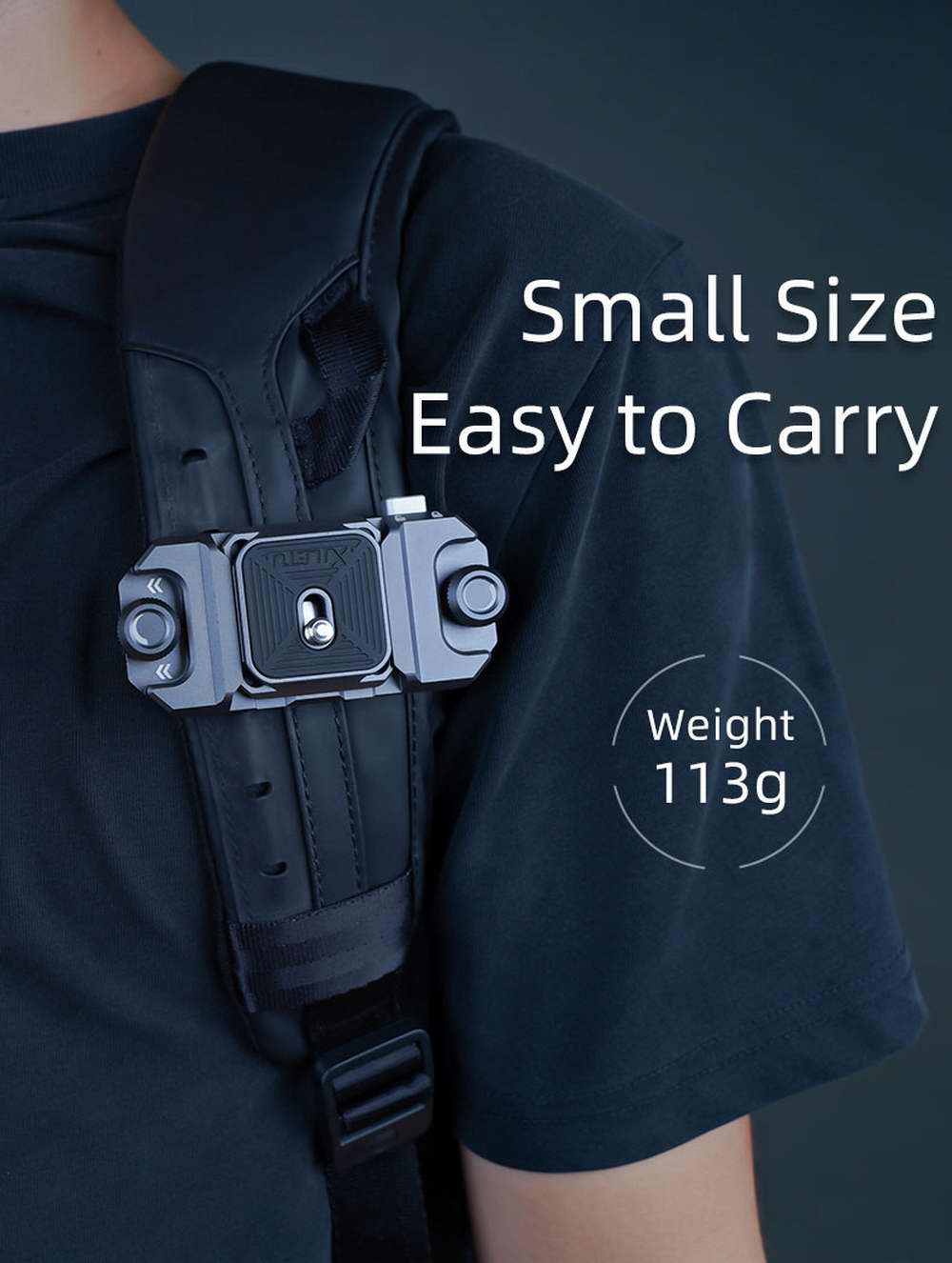 Zaino Piastra a sgancio rapido - Peak Design Clip recensione e prezzo