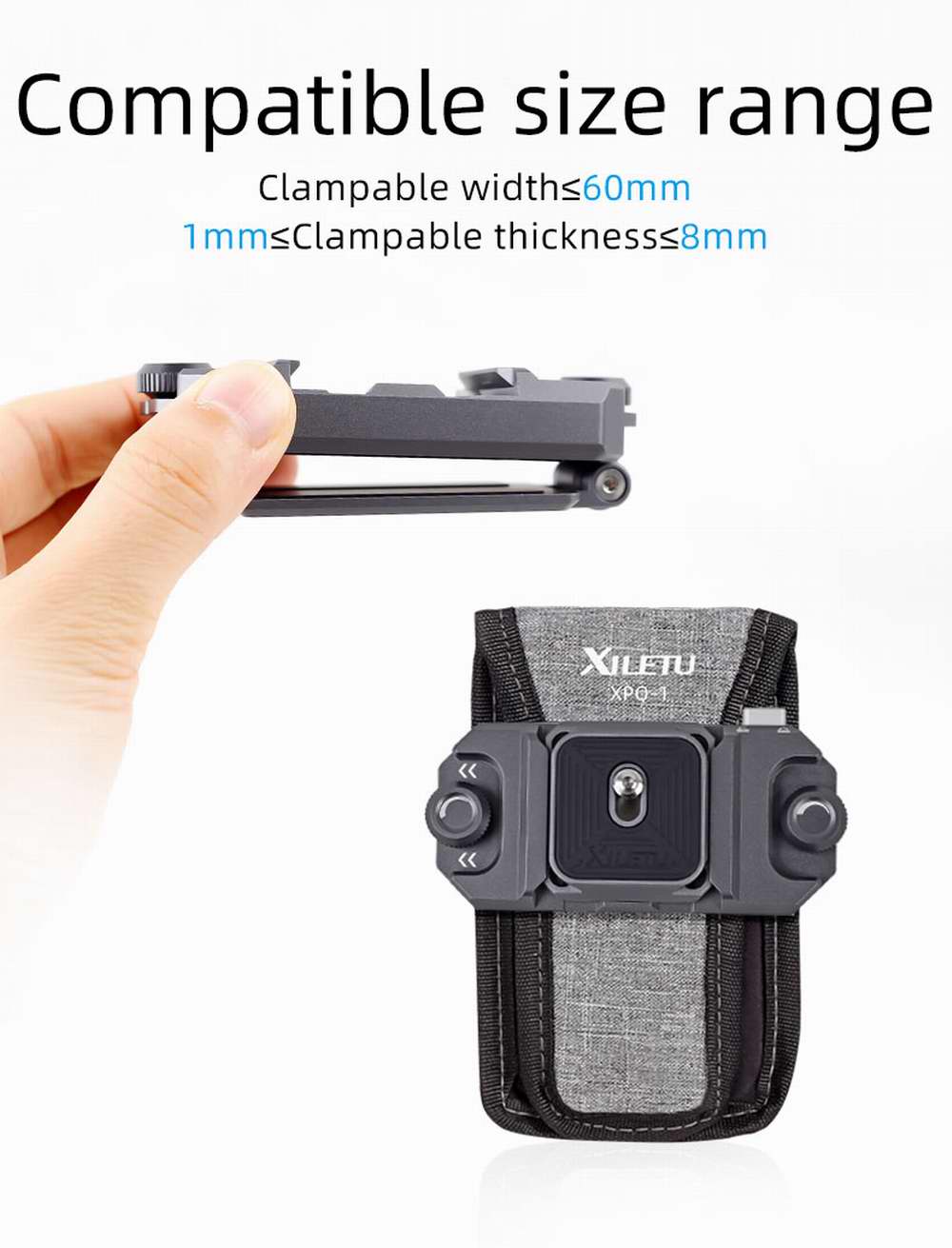 Zaino Piastra a sgancio rapido - Peak Design Clip recensione e prezzo