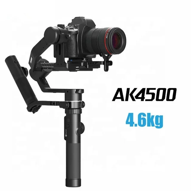 Kit Premium Feiyu AK4500 2026, - Handheld Stabilizer Gimbal recensione e prezzo