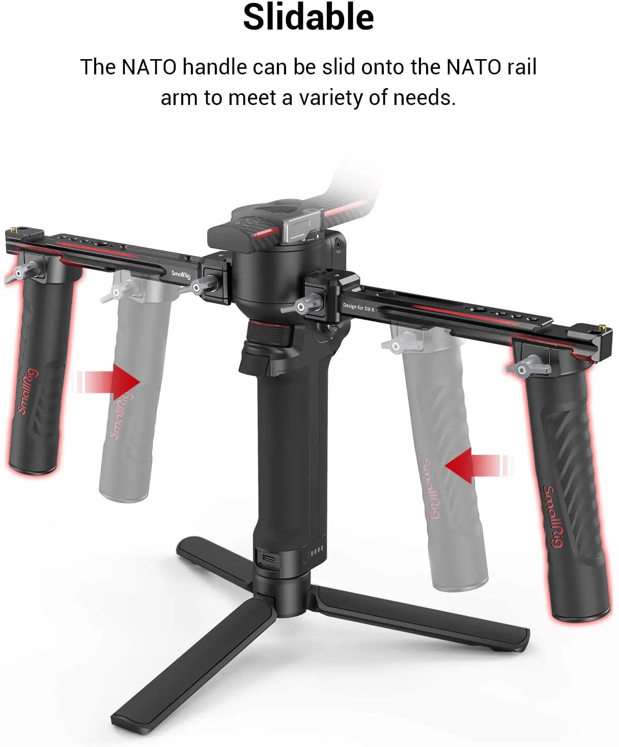 SmallRig 3027 Impugnatura Dopp - Handheld Stabilizer Gimbal recensione e prezzo