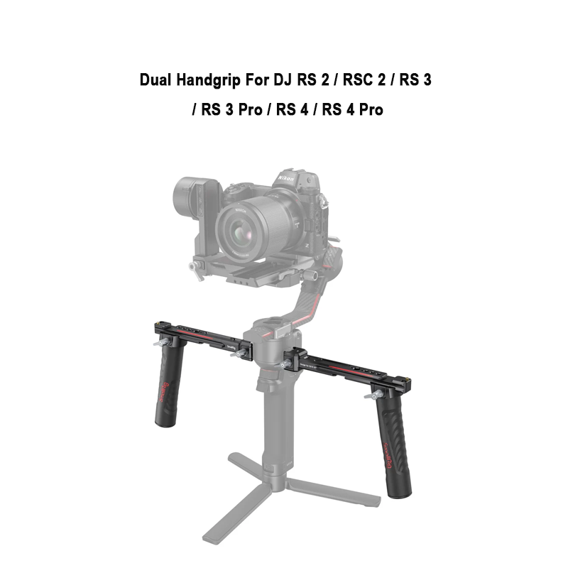SmallRig 3027 Impugnatura Dopp - Handheld Stabilizer Gimbal recensione e prezzo