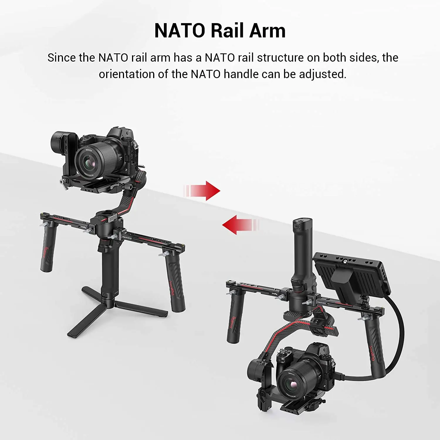 SmallRig 3027 Impugnatura Dopp - Handheld Stabilizer Gimbal recensione e prezzo
