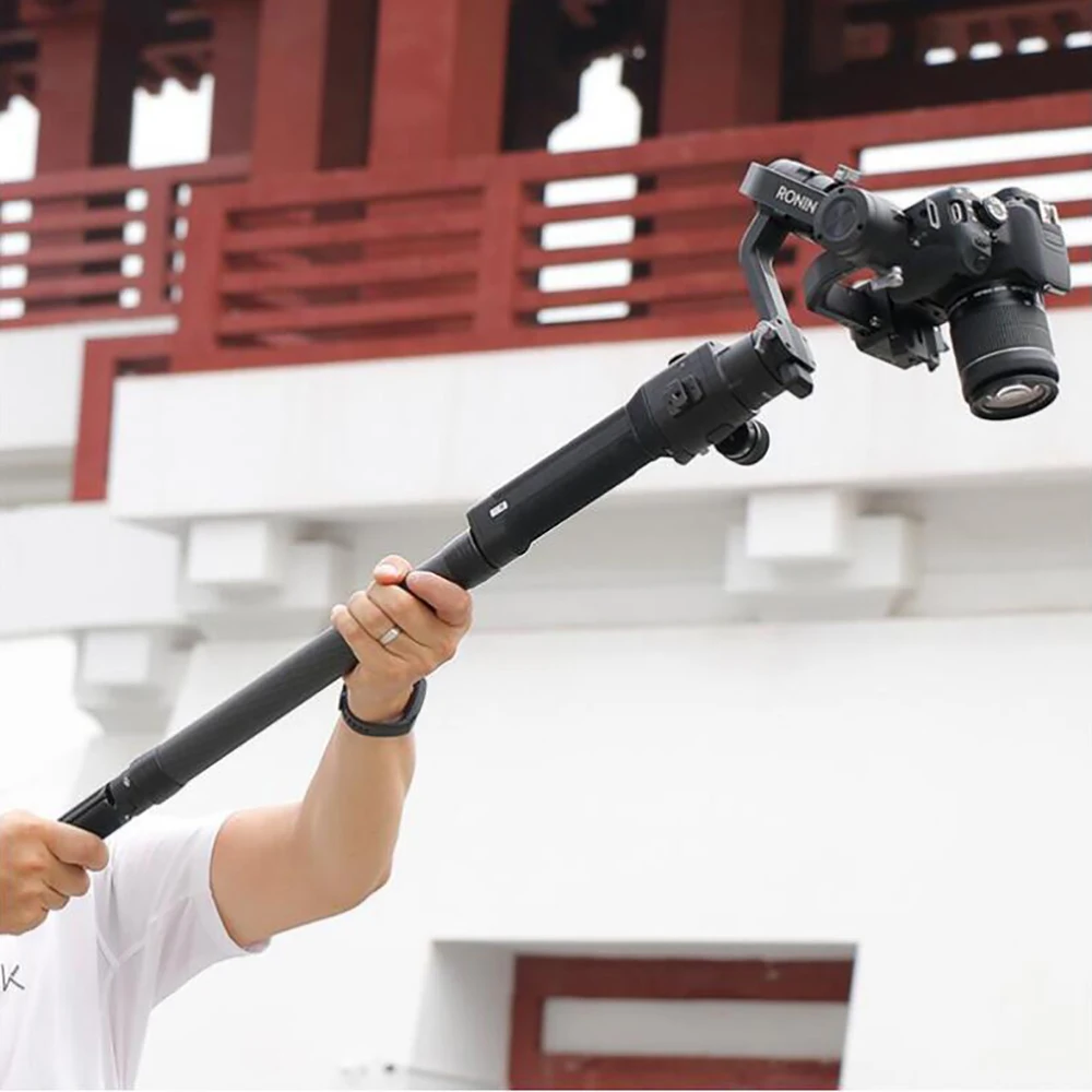 NUOVA barra di prolunga portat - Handheld Stabilizer Gimbal recensione e prezzo