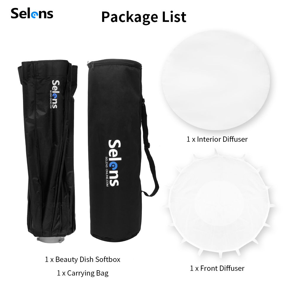 Selens 85cm ombrello Radar Sof - Photography Umbrella Light recensione e prezzo