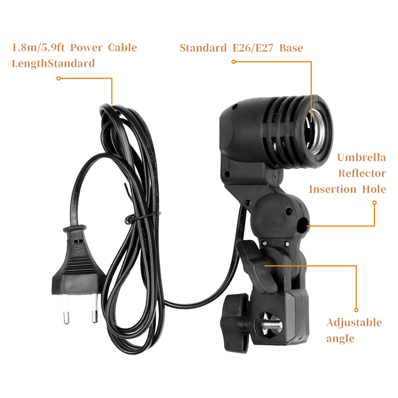 Cavo da 1,8 m Supporto per lam - Photography Umbrella Light recensione e prezzo
