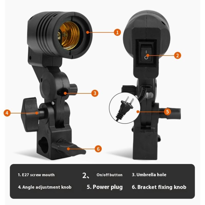 Cavo Nero da 1,8M con Attacco  - Photography Umbrella Light recensione e prezzo