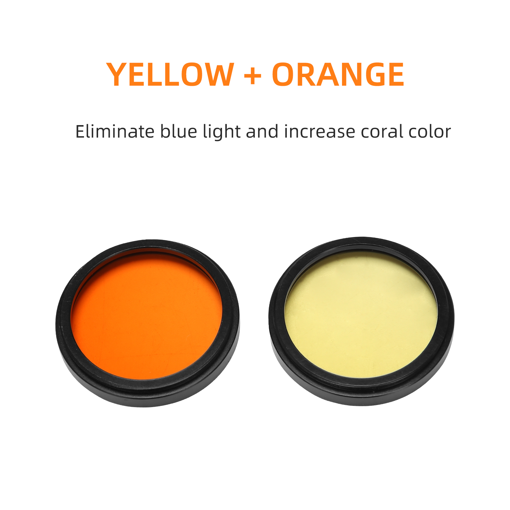 ABRE-Aquarium Lens - Filtro pe - Photography Yellow Filter recensione e prezzo
