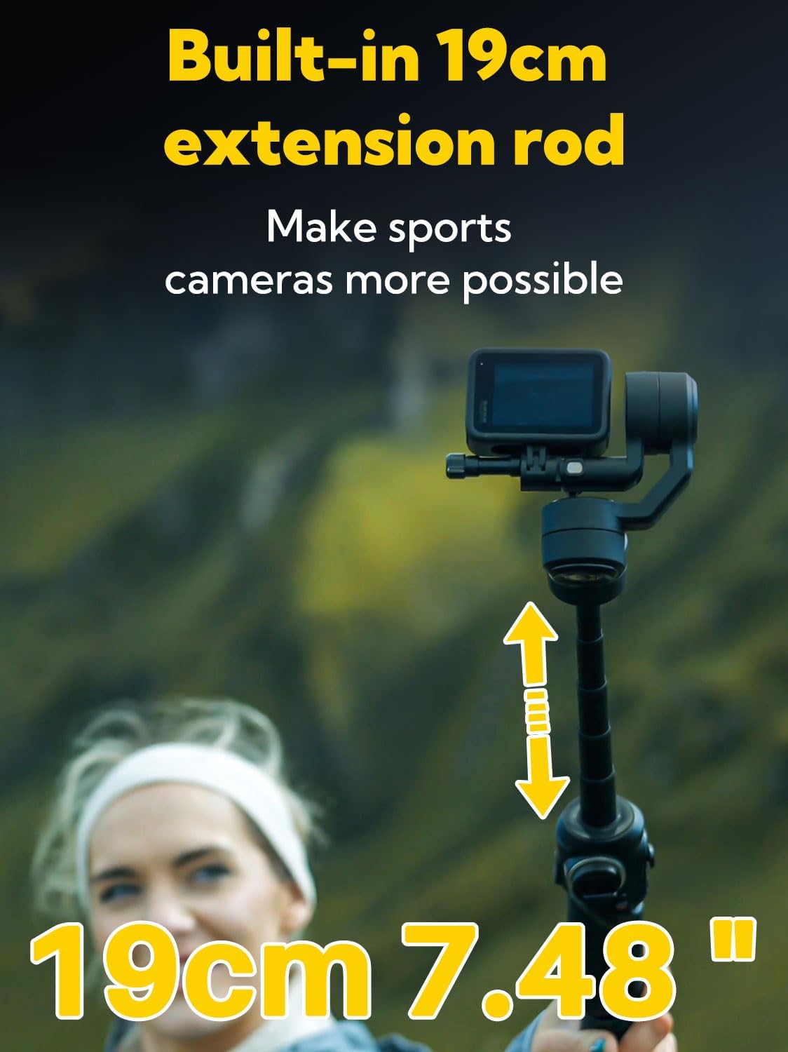 Stabilizzatore palmare a 3 ass - Handheld Stabilizer Gimbal recensione e prezzo